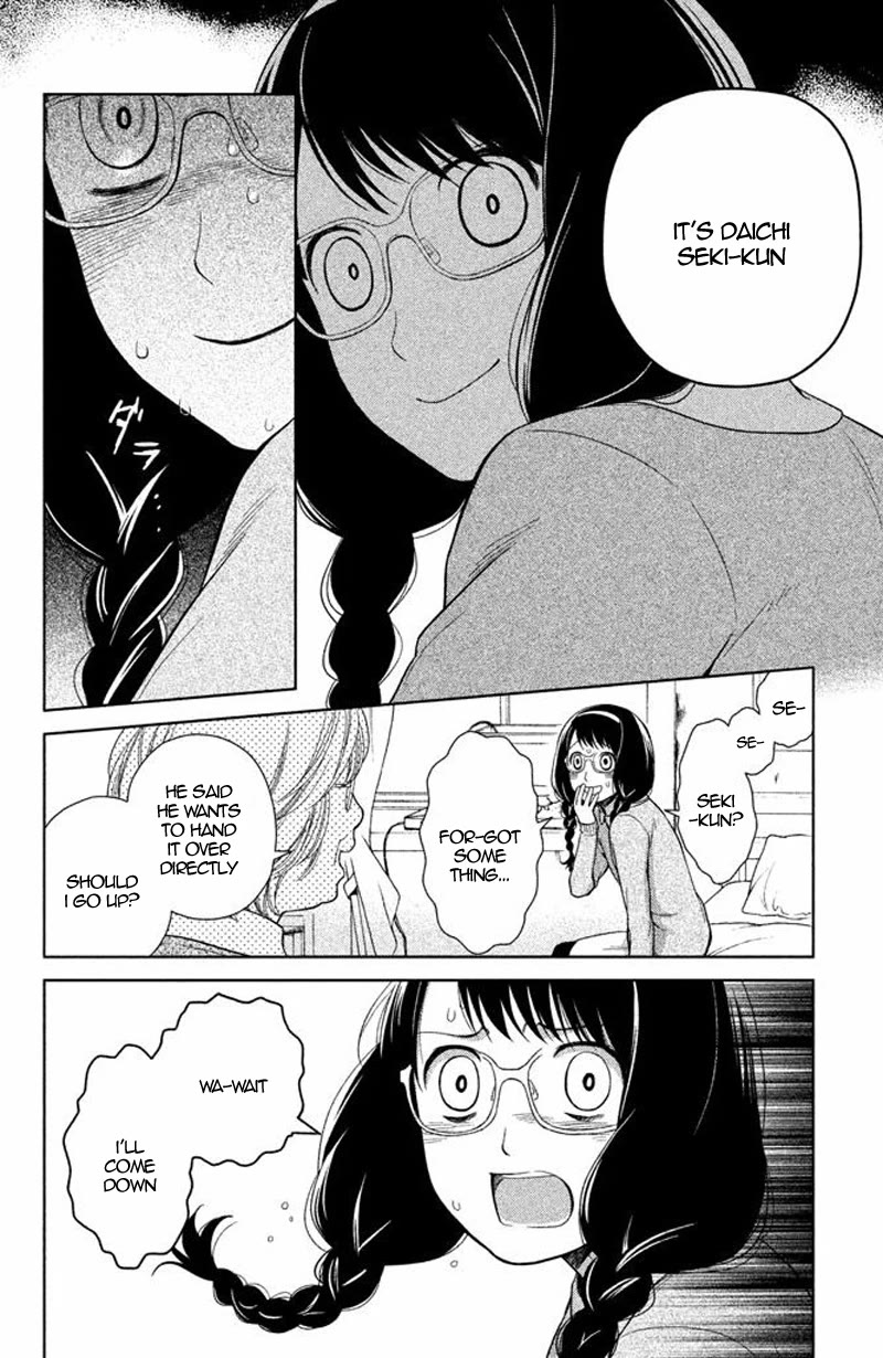 Kousha no Ura ni wa Tenshi ga Umerarete Iru Chapter 13 page 39 - Chapter 13: Seat Number 13: Seki Daichi