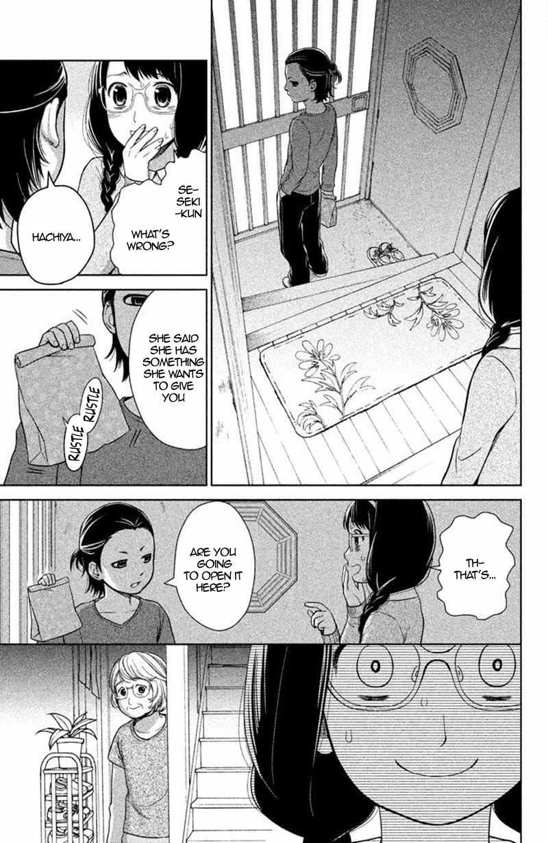 Kousha no Ura ni wa Tenshi ga Umerarete Iru Chapter 13 page 40 - Chapter 13: Seat Number 13: Seki Daichi