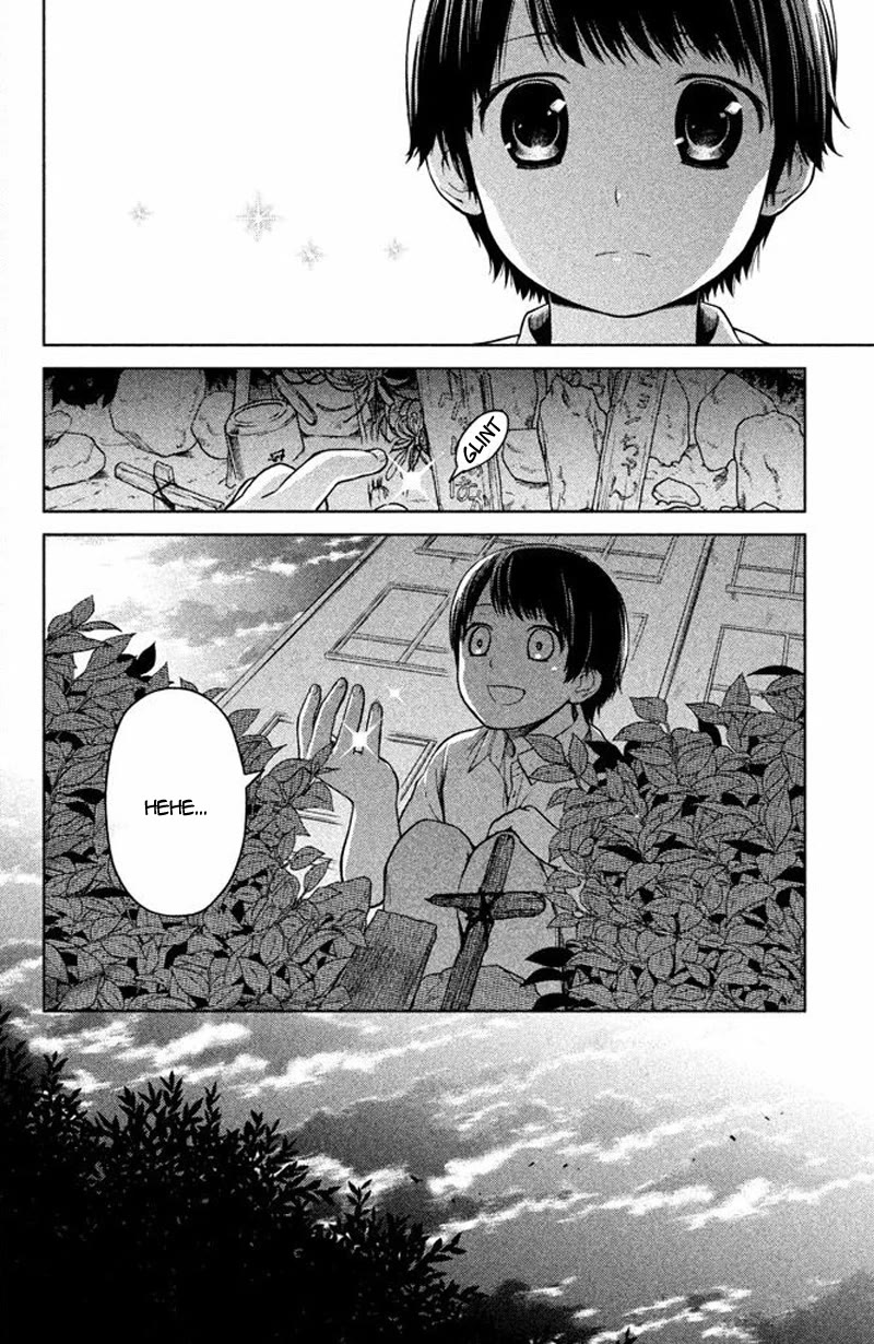 Kousha no Ura ni wa Tenshi ga Umerarete Iru Chapter 13 page 51 - Chapter 13: Seat Number 13: Seki Daichi