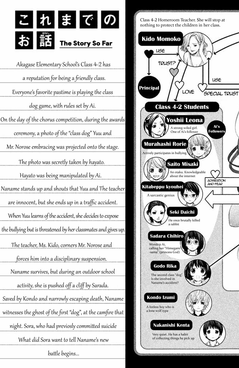 Kousha no Ura ni wa Tenshi ga Umerarete Iru Chapter 13 page 7 - Chapter 13: Seat Number 13: Seki Daichi