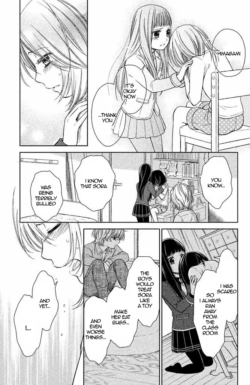 Kousha no Ura ni wa Tenshi ga Umerarete Iru Chapter 14 page 10 - Chapter 14: Seat Number 14: Sorano Maria (part 2)