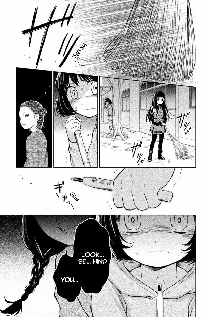 Kousha no Ura ni wa Tenshi ga Umerarete Iru Chapter 14 page 16 - Chapter 14: Seat Number 14: Sorano Maria (part 2)