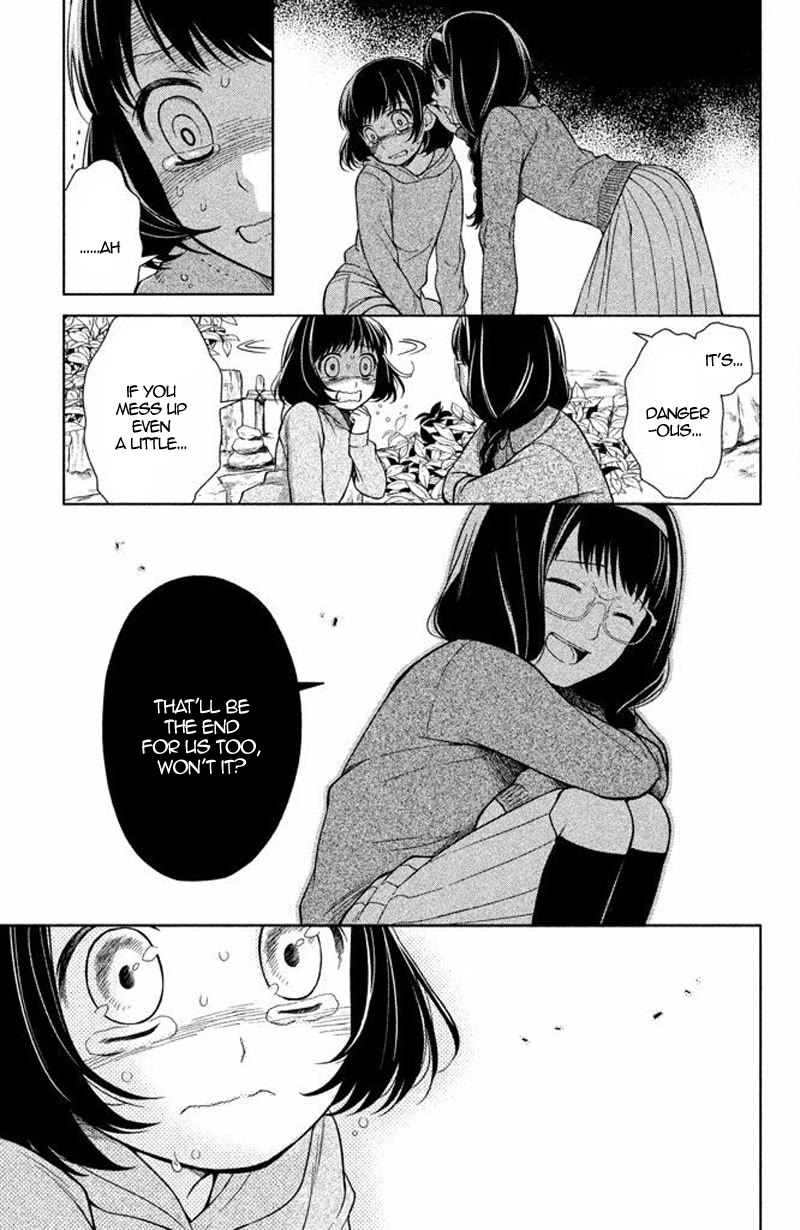 Kousha no Ura ni wa Tenshi ga Umerarete Iru Chapter 14 page 20 - Chapter 14: Seat Number 14: Sorano Maria (part 2)