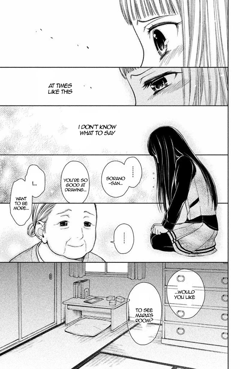 Kousha no Ura ni wa Tenshi ga Umerarete Iru Chapter 14 page 24 - Chapter 14: Seat Number 14: Sorano Maria (part 2)