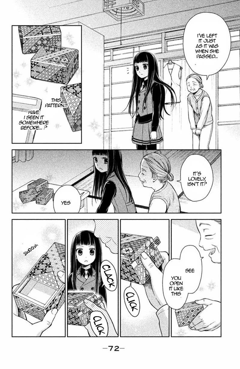 Kousha no Ura ni wa Tenshi ga Umerarete Iru Chapter 14 page 25 - Chapter 14: Seat Number 14: Sorano Maria (part 2)