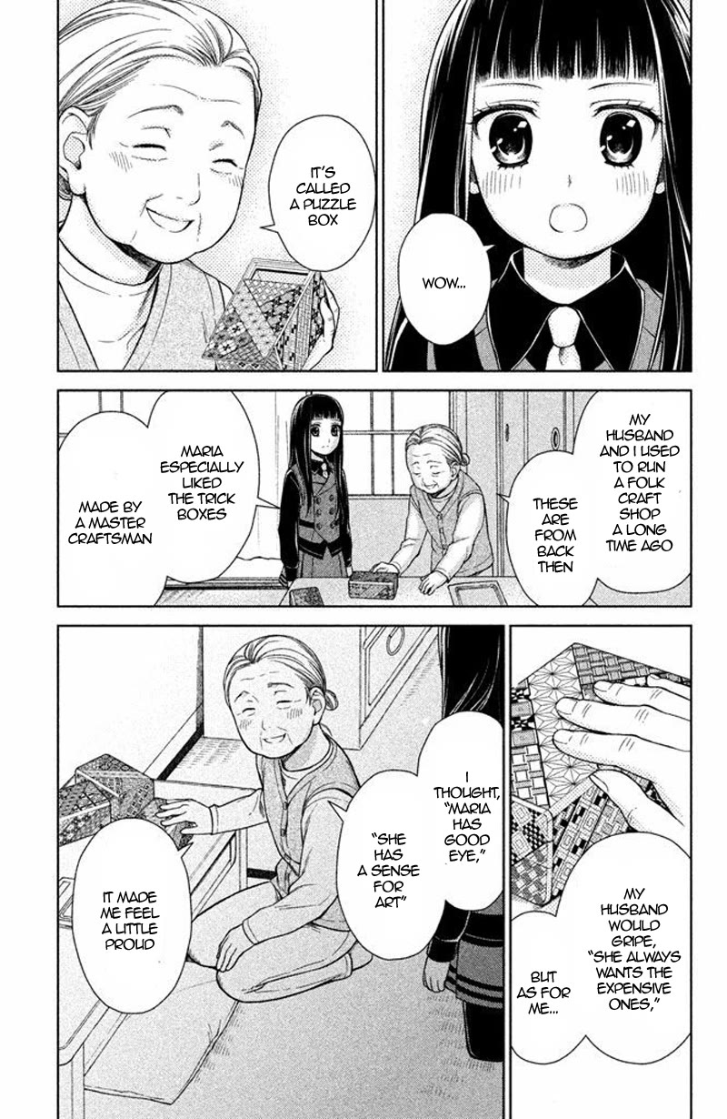 Kousha no Ura ni wa Tenshi ga Umerarete Iru Chapter 14 page 26 - Chapter 14: Seat Number 14: Sorano Maria (part 2)