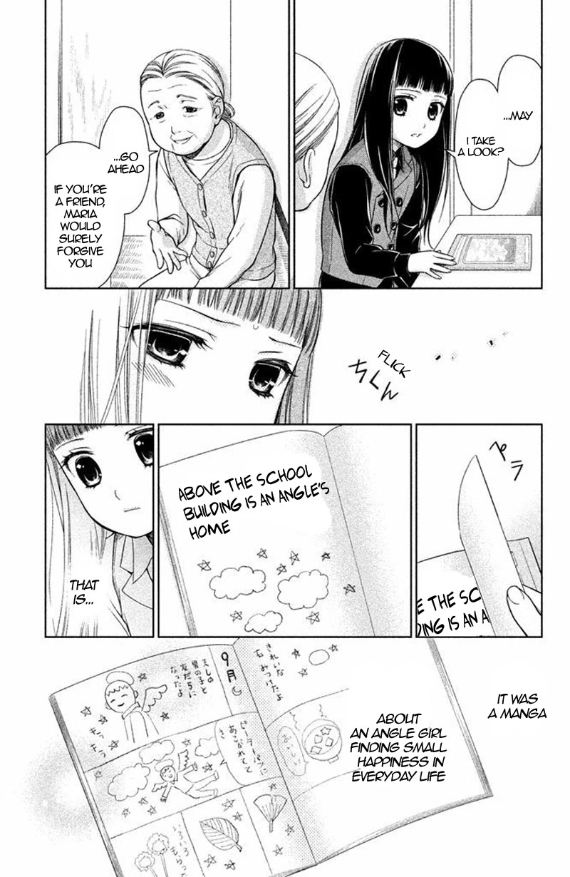 Kousha no Ura ni wa Tenshi ga Umerarete Iru Chapter 14 page 28 - Chapter 14: Seat Number 14: Sorano Maria (part 2)