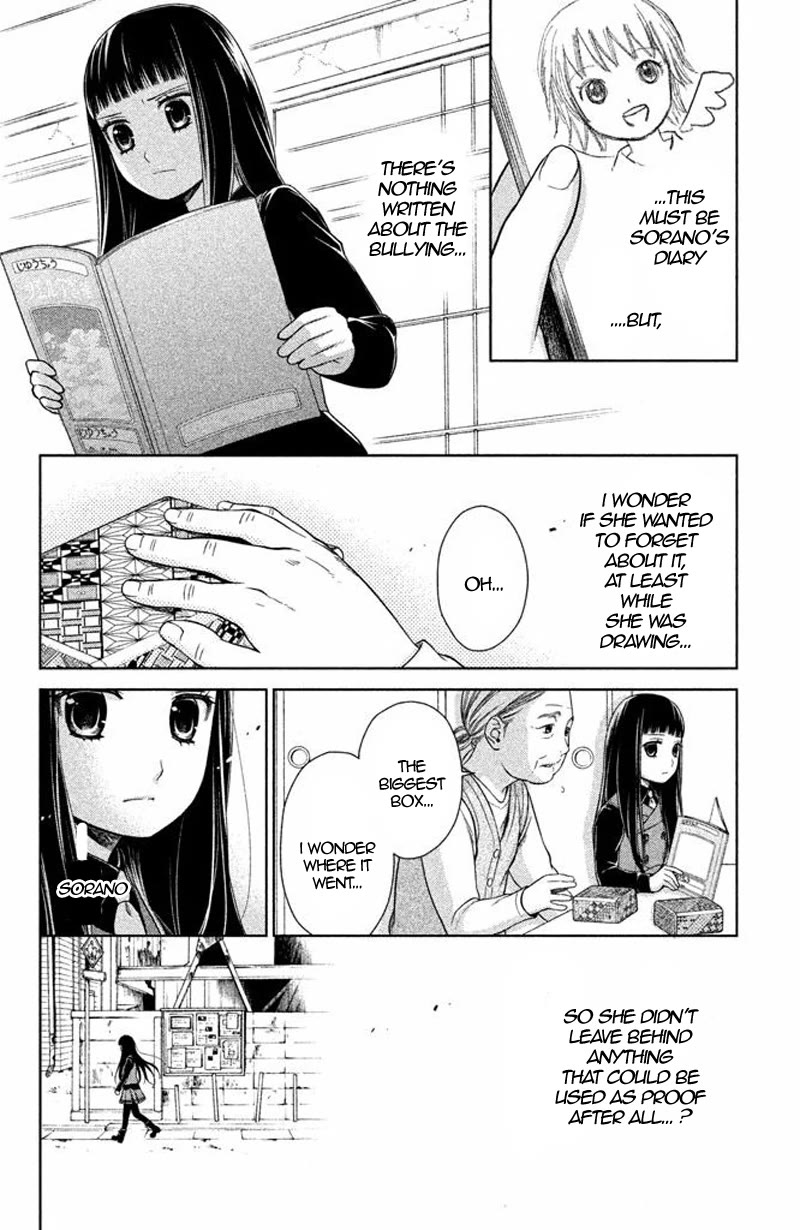 Kousha no Ura ni wa Tenshi ga Umerarete Iru Chapter 14 page 29 - Chapter 14: Seat Number 14: Sorano Maria (part 2)