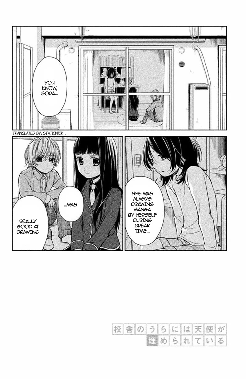 Kousha no Ura ni wa Tenshi ga Umerarete Iru Chapter 14 page 3 - Chapter 14: Seat Number 14: Sorano Maria (part 2)