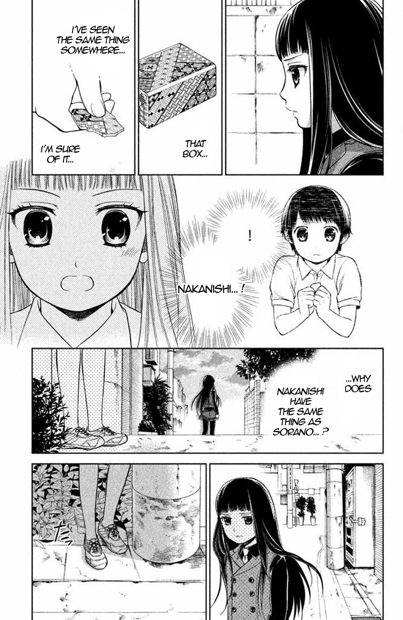 Kousha no Ura ni wa Tenshi ga Umerarete Iru Chapter 14 page 30 - Chapter 14: Seat Number 14: Sorano Maria (part 2)