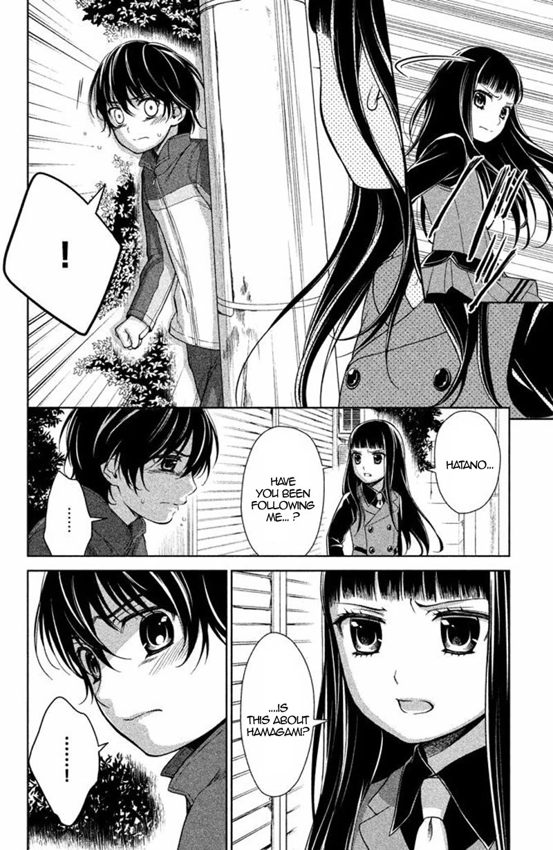 Kousha no Ura ni wa Tenshi ga Umerarete Iru Chapter 14 page 31 - Chapter 14: Seat Number 14: Sorano Maria (part 2)