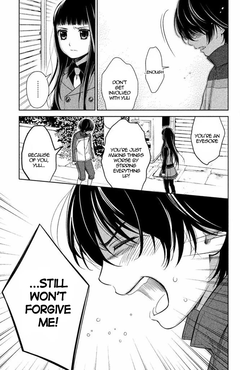 Kousha no Ura ni wa Tenshi ga Umerarete Iru Chapter 14 page 32 - Chapter 14: Seat Number 14: Sorano Maria (part 2)