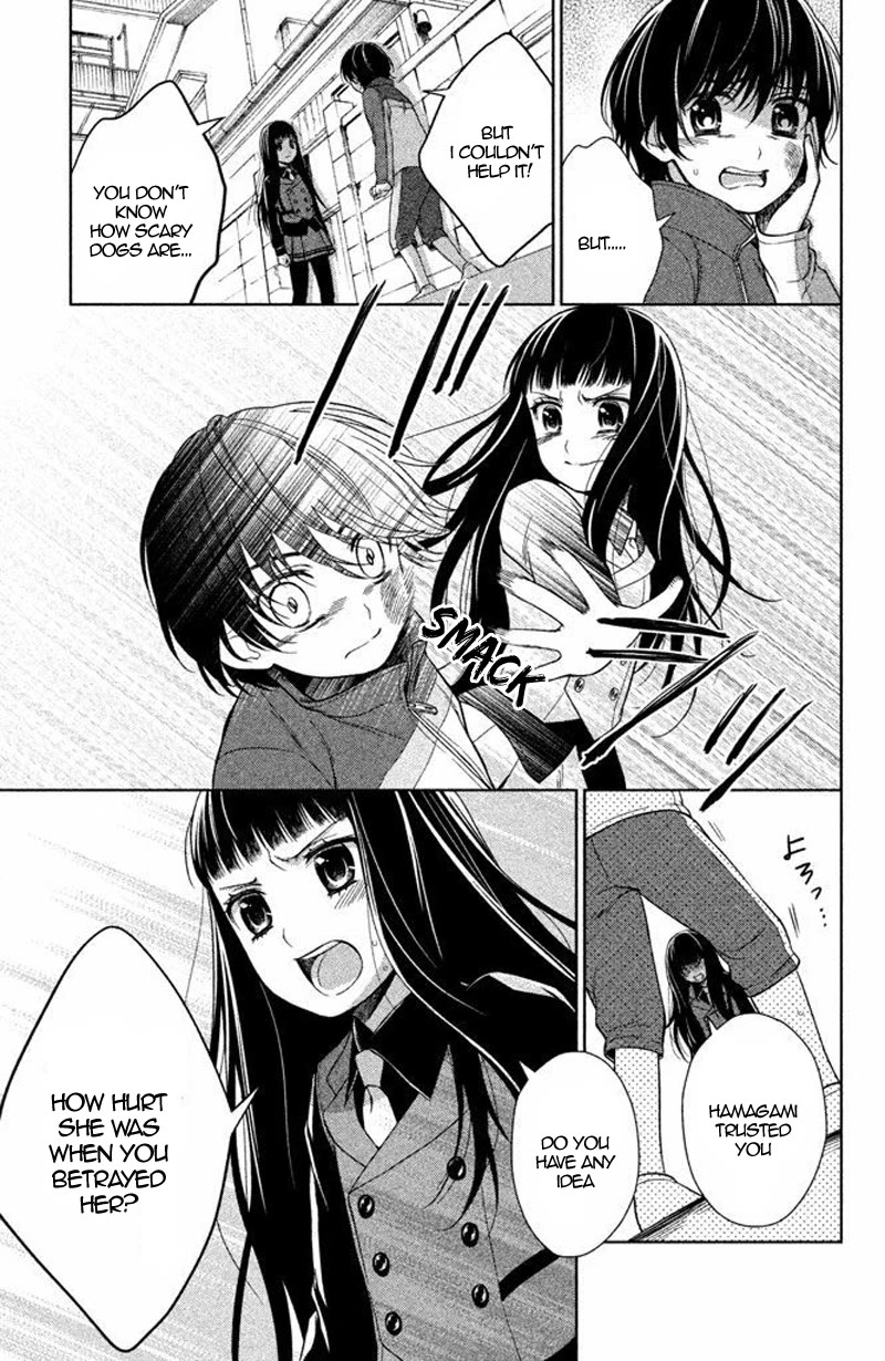 Kousha no Ura ni wa Tenshi ga Umerarete Iru Chapter 14 page 34 - Chapter 14: Seat Number 14: Sorano Maria (part 2)