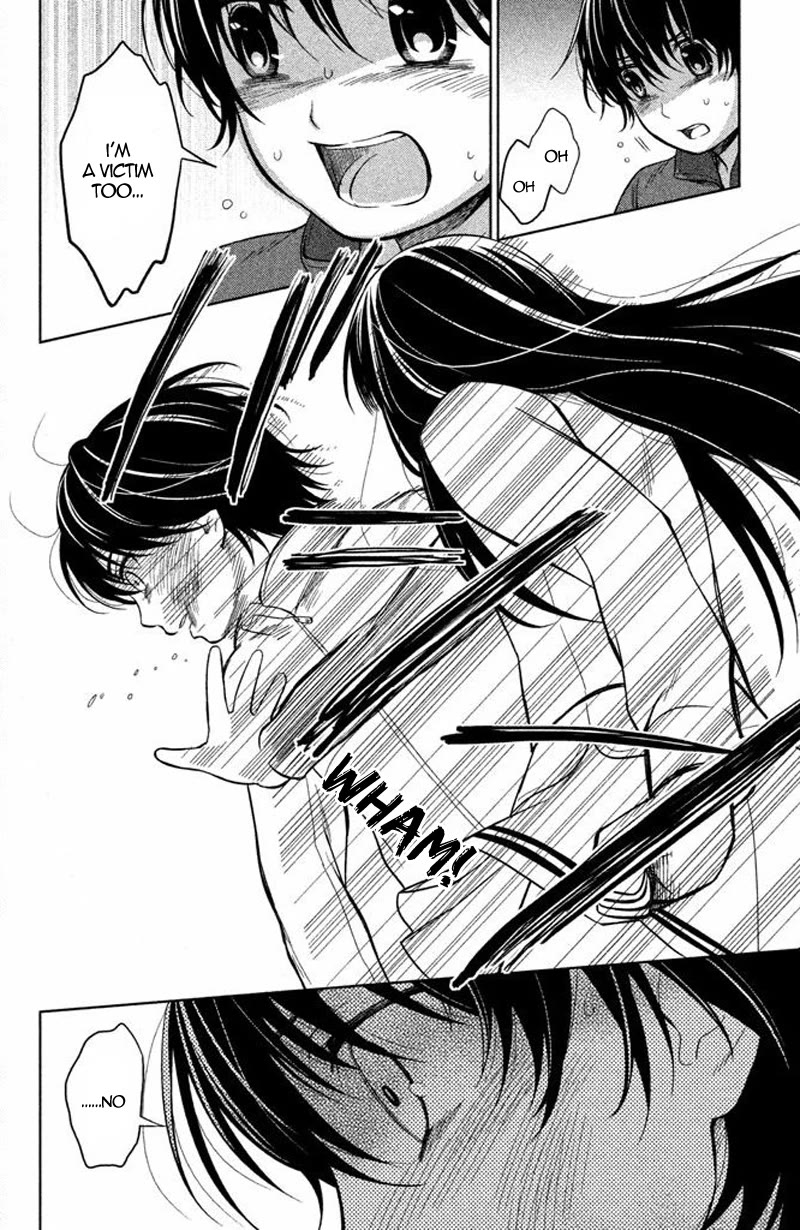 Kousha no Ura ni wa Tenshi ga Umerarete Iru Chapter 14 page 35 - Chapter 14: Seat Number 14: Sorano Maria (part 2)