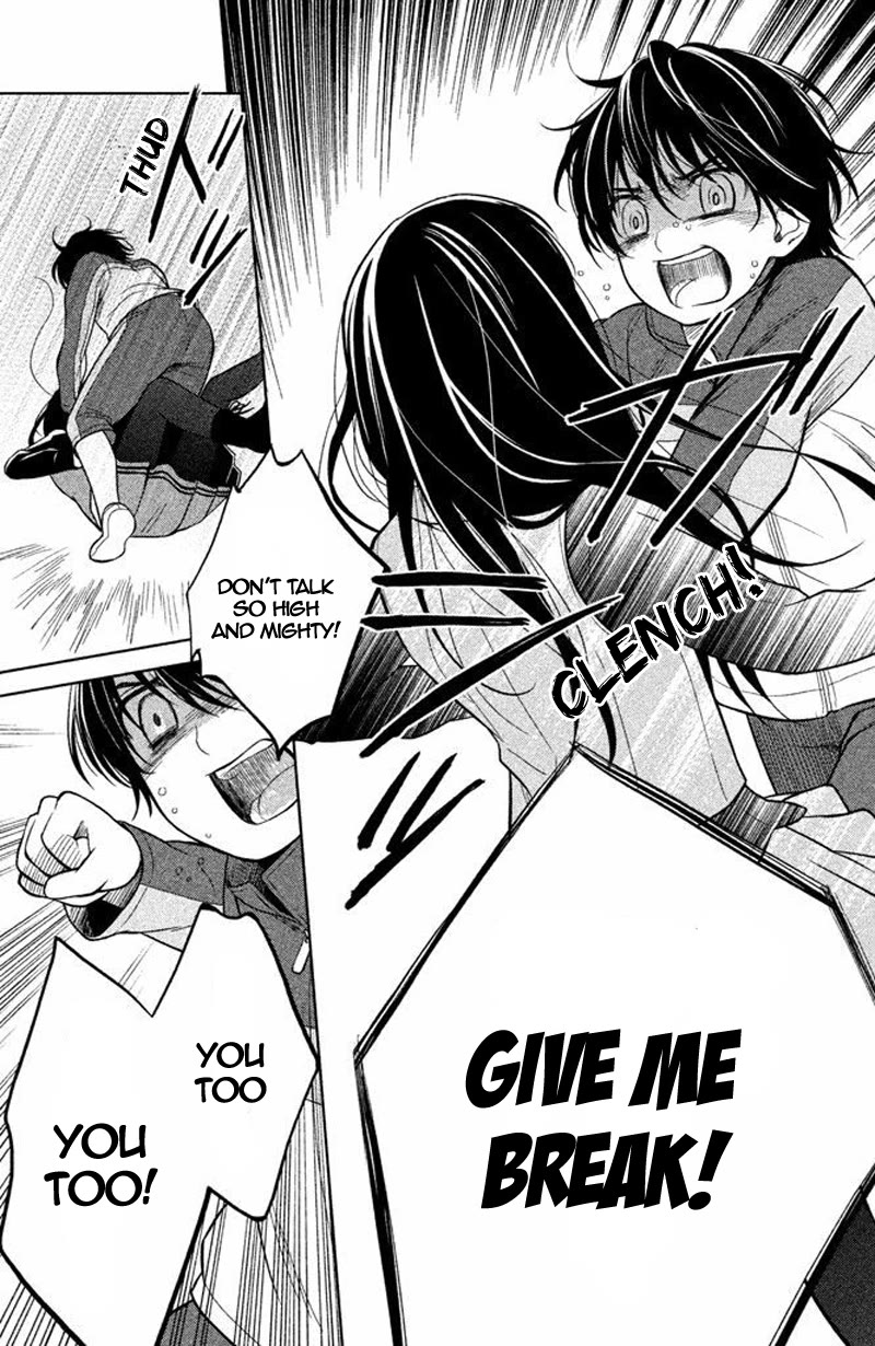 Kousha no Ura ni wa Tenshi ga Umerarete Iru Chapter 14 page 36 - Chapter 14: Seat Number 14: Sorano Maria (part 2)