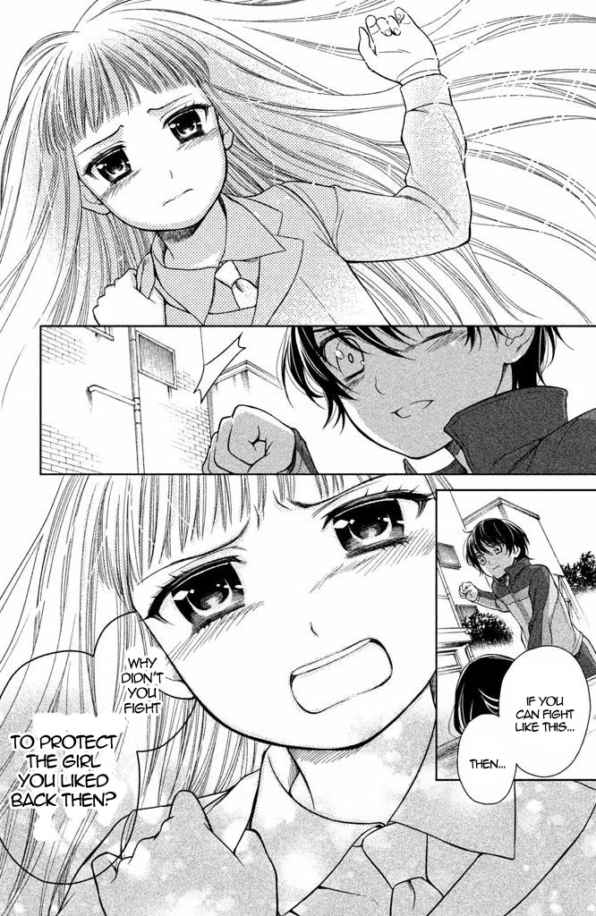 Kousha no Ura ni wa Tenshi ga Umerarete Iru Chapter 14 page 37 - Chapter 14: Seat Number 14: Sorano Maria (part 2)