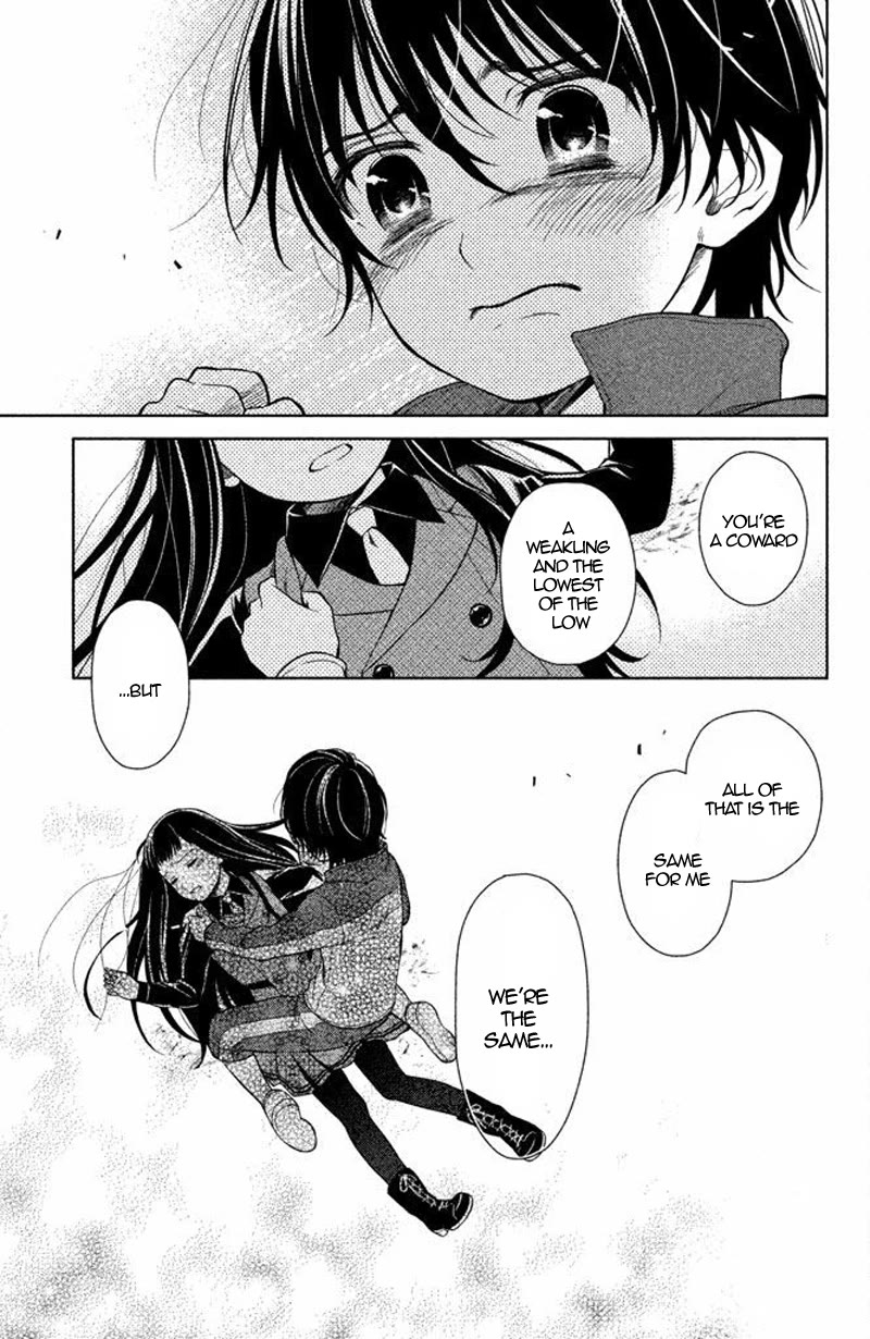 Kousha no Ura ni wa Tenshi ga Umerarete Iru Chapter 14 page 38 - Chapter 14: Seat Number 14: Sorano Maria (part 2)