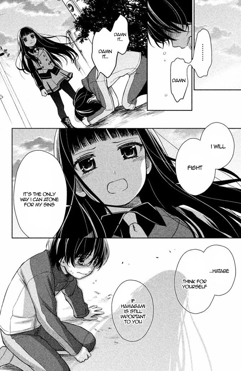 Kousha no Ura ni wa Tenshi ga Umerarete Iru Chapter 14 page 39 - Chapter 14: Seat Number 14: Sorano Maria (part 2)