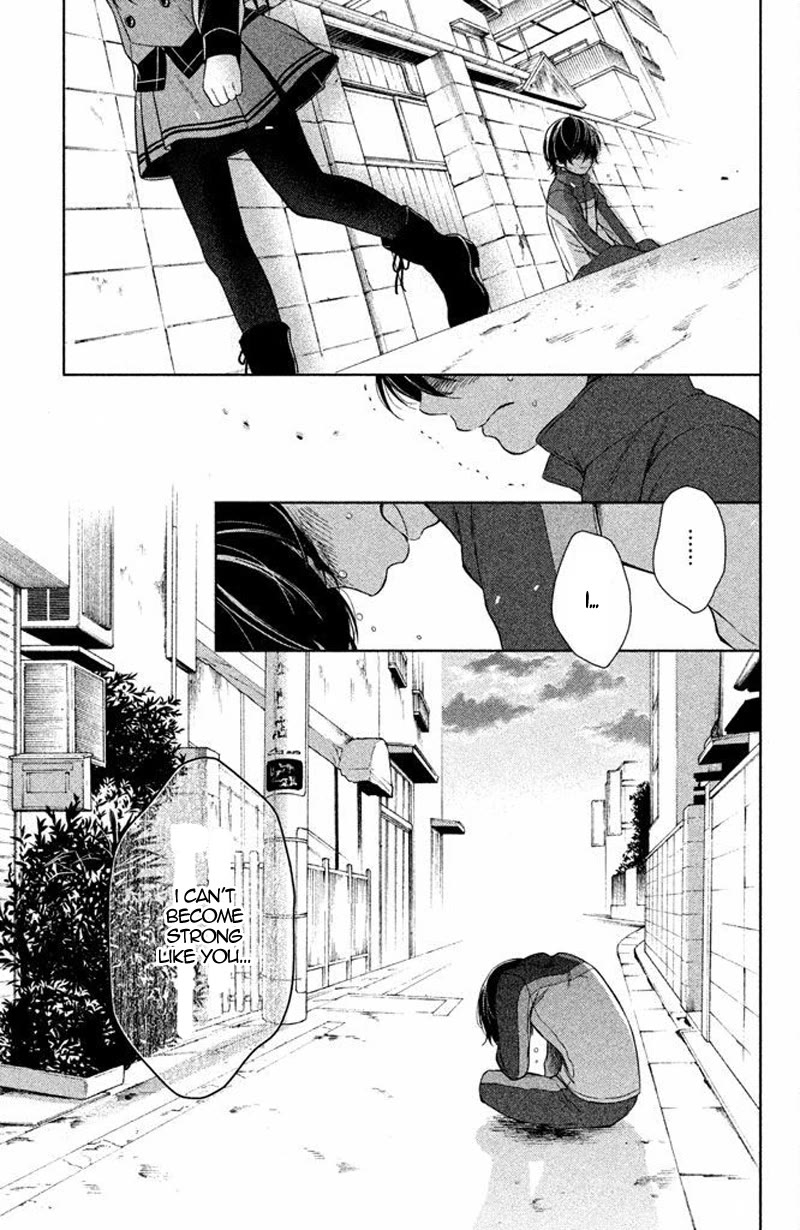 Kousha no Ura ni wa Tenshi ga Umerarete Iru Chapter 14 page 40 - Chapter 14: Seat Number 14: Sorano Maria (part 2)