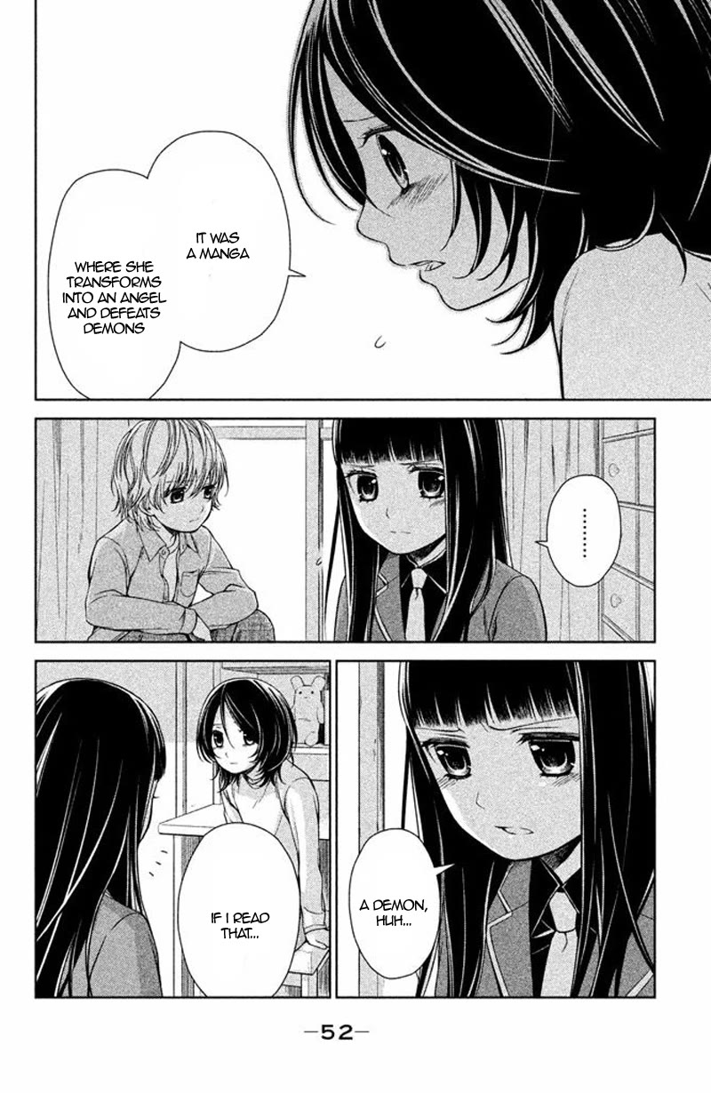 Kousha no Ura ni wa Tenshi ga Umerarete Iru Chapter 14 page 5 - Chapter 14: Seat Number 14: Sorano Maria (part 2)