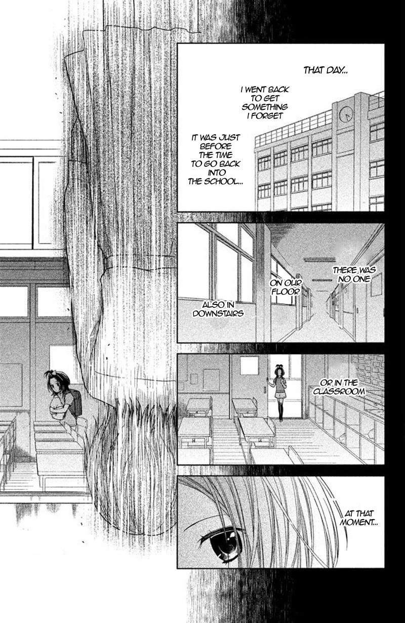 Kousha no Ura ni wa Tenshi ga Umerarete Iru Chapter 14 page 8 - Chapter 14: Seat Number 14: Sorano Maria (part 2)