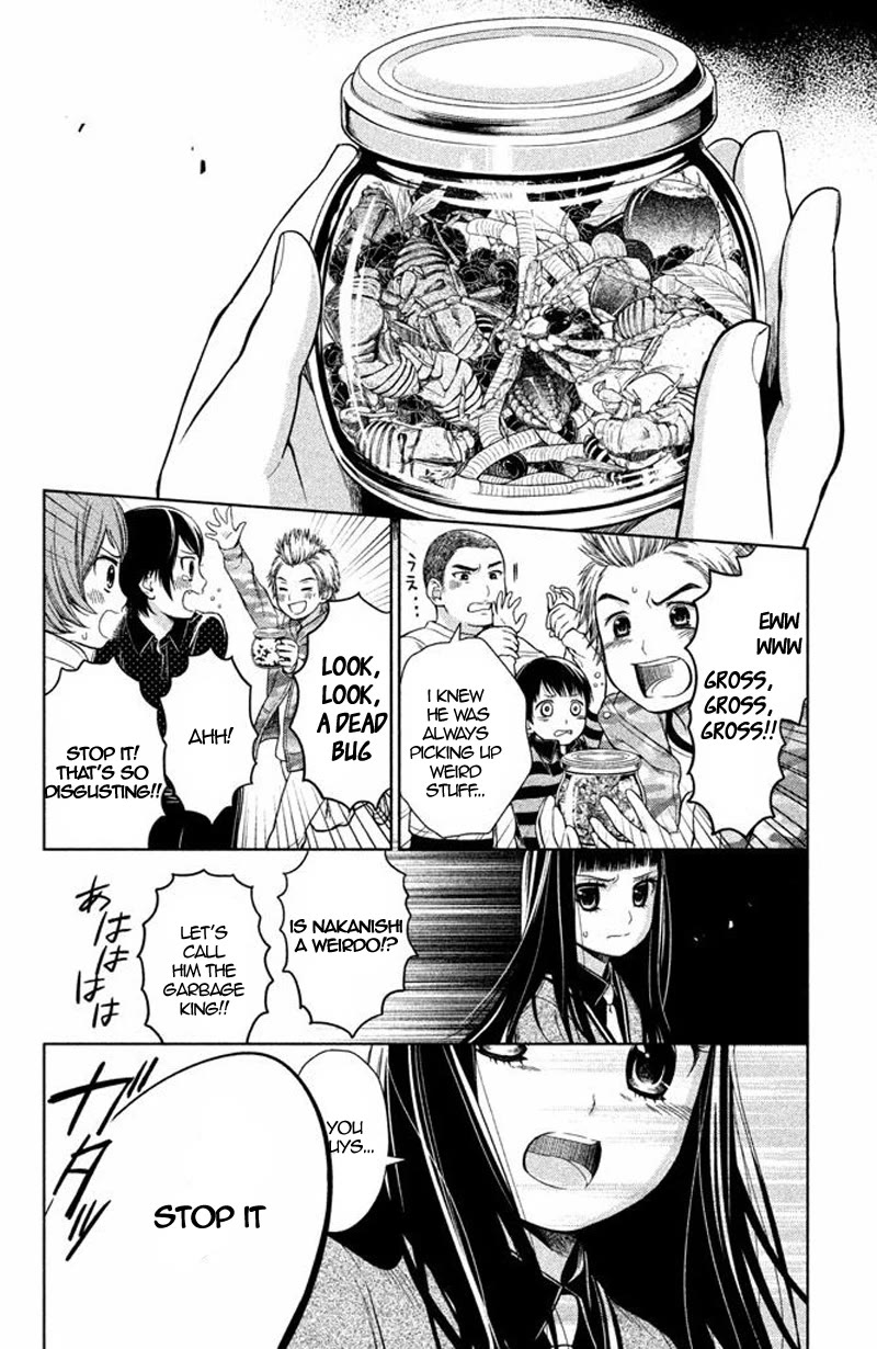 Kousha no Ura ni wa Tenshi ga Umerarete Iru Chapter 15 page 12 - Chapter 15: Seat Number 19: Hatabe Hayato
