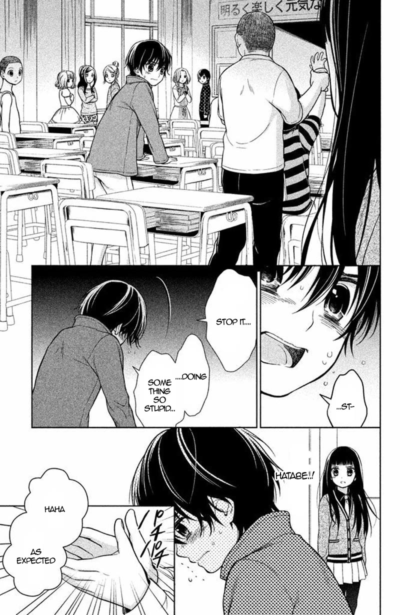 Kousha no Ura ni wa Tenshi ga Umerarete Iru Chapter 15 page 13 - Chapter 15: Seat Number 19: Hatabe Hayato