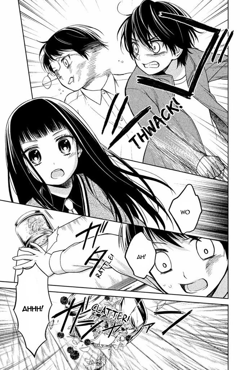 Kousha no Ura ni wa Tenshi ga Umerarete Iru Chapter 15 page 15 - Chapter 15: Seat Number 19: Hatabe Hayato
