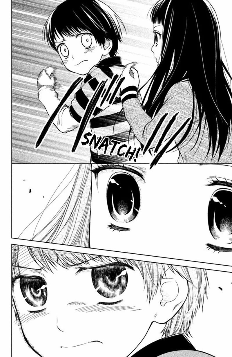 Kousha no Ura ni wa Tenshi ga Umerarete Iru Chapter 15 page 18 - Chapter 15: Seat Number 19: Hatabe Hayato