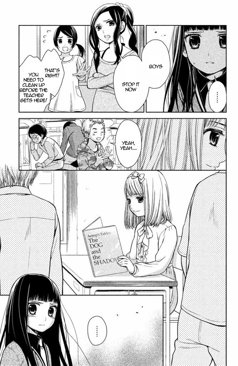 Kousha no Ura ni wa Tenshi ga Umerarete Iru Chapter 15 page 19 - Chapter 15: Seat Number 19: Hatabe Hayato
