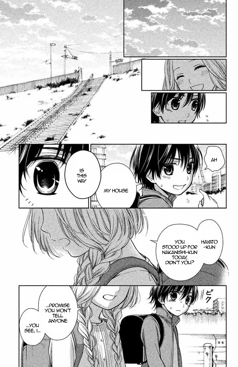 Kousha no Ura ni wa Tenshi ga Umerarete Iru Chapter 15 page 27 - Chapter 15: Seat Number 19: Hatabe Hayato
