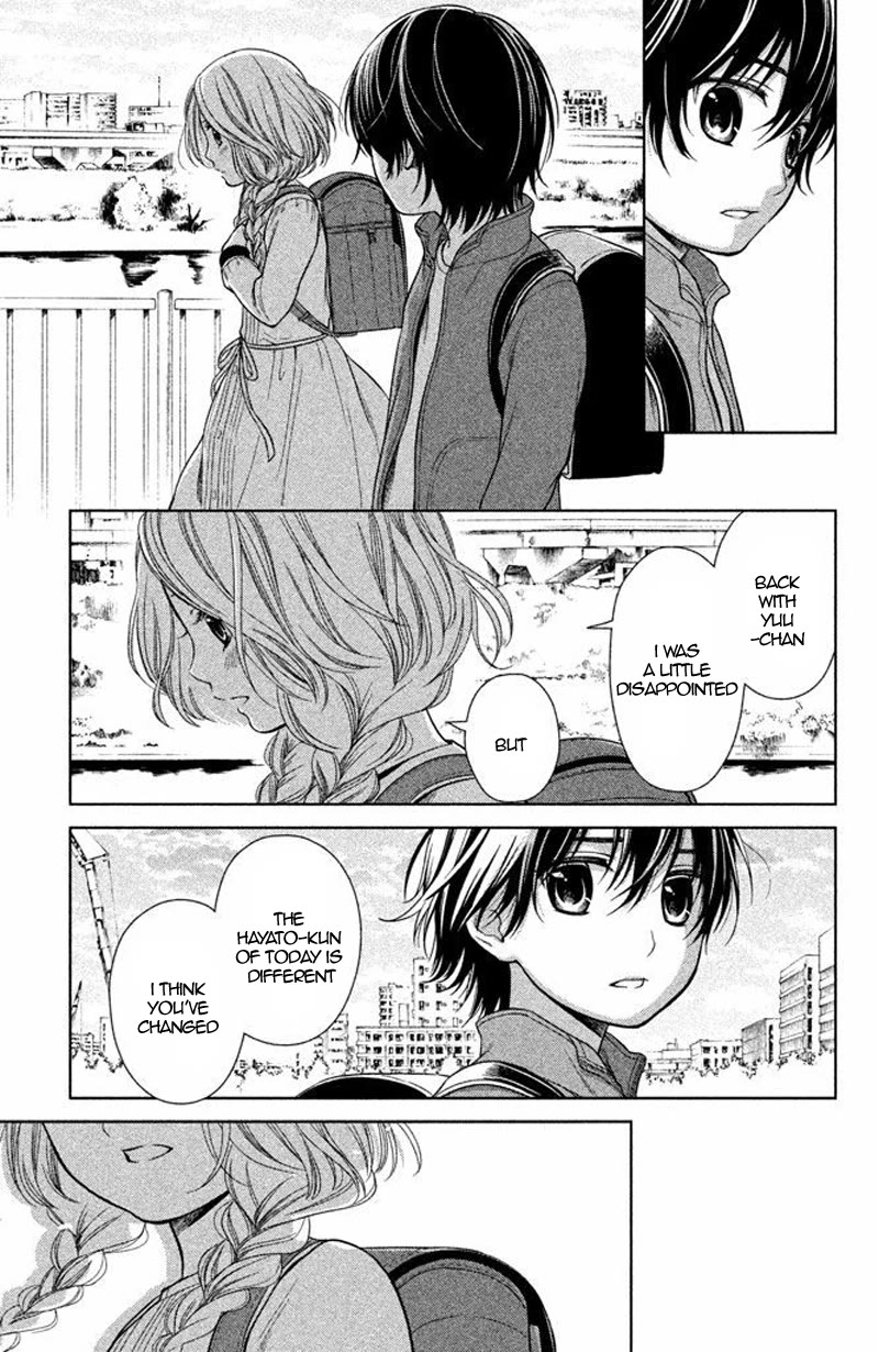 Kousha no Ura ni wa Tenshi ga Umerarete Iru Chapter 15 page 29 - Chapter 15: Seat Number 19: Hatabe Hayato