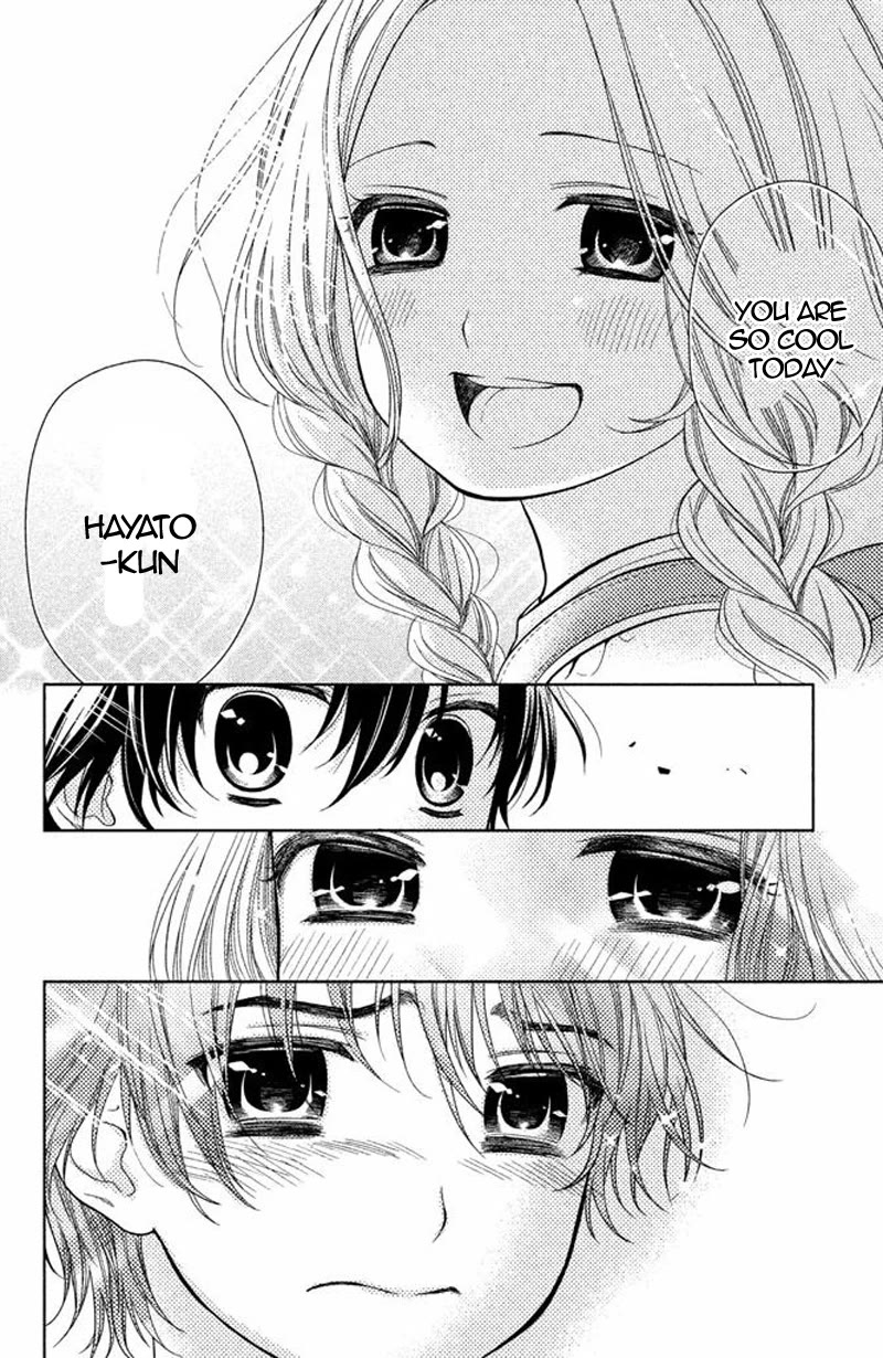 Kousha no Ura ni wa Tenshi ga Umerarete Iru Chapter 15 page 30 - Chapter 15: Seat Number 19: Hatabe Hayato