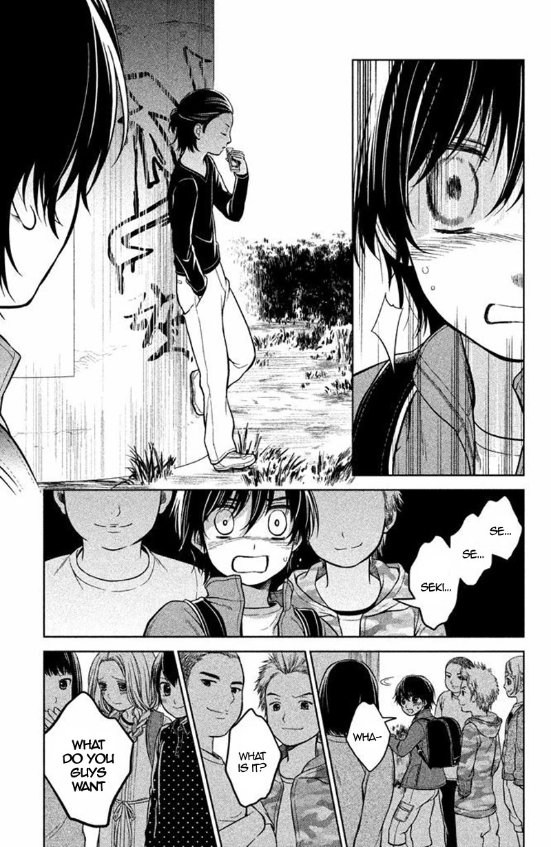 Kousha no Ura ni wa Tenshi ga Umerarete Iru Chapter 15 page 33 - Chapter 15: Seat Number 19: Hatabe Hayato