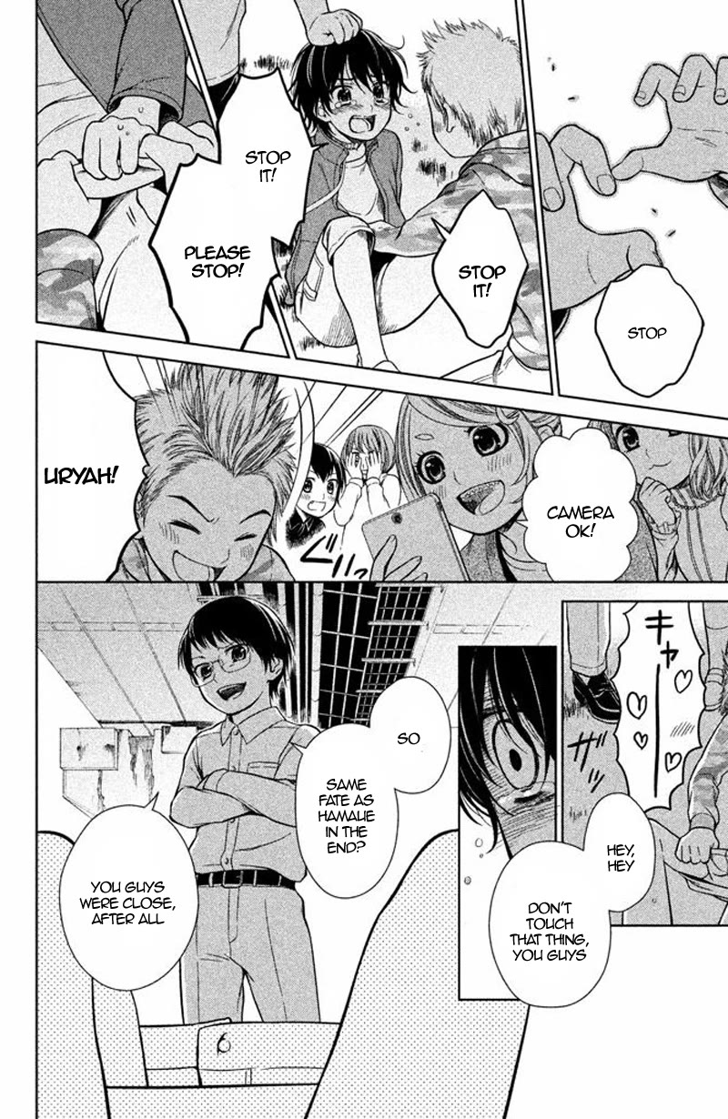 Kousha no Ura ni wa Tenshi ga Umerarete Iru Chapter 15 page 38 - Chapter 15: Seat Number 19: Hatabe Hayato