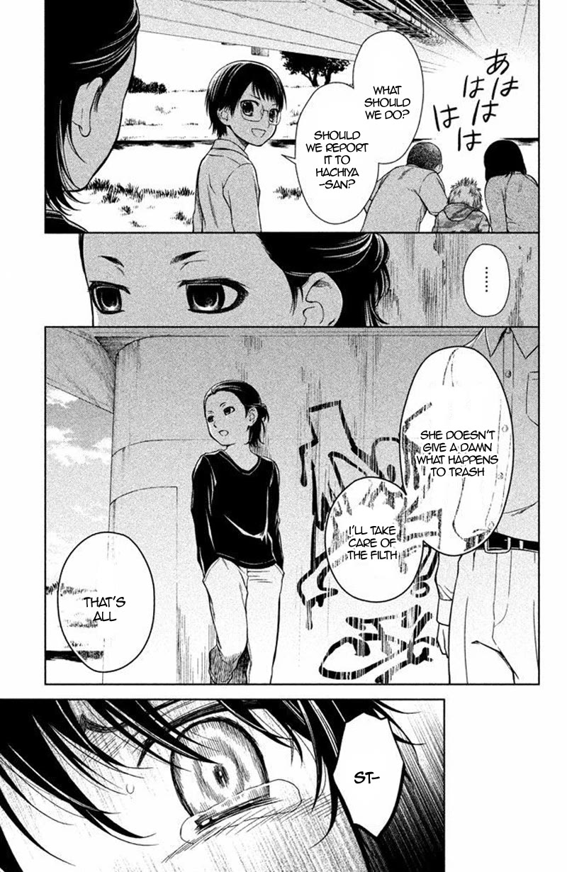 Kousha no Ura ni wa Tenshi ga Umerarete Iru Chapter 15 page 39 - Chapter 15: Seat Number 19: Hatabe Hayato