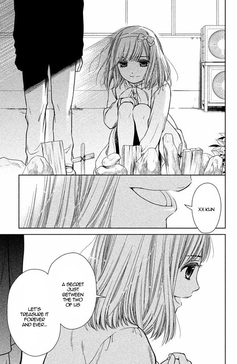 Kousha no Ura ni wa Tenshi ga Umerarete Iru Chapter 15 page 41 - Chapter 15: Seat Number 19: Hatabe Hayato