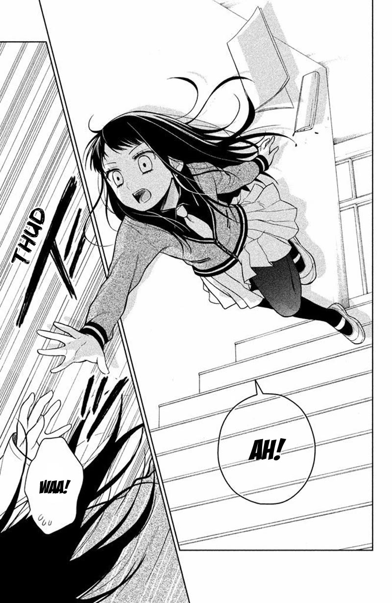 Kousha no Ura ni wa Tenshi ga Umerarete Iru Chapter 15 page 5 - Chapter 15: Seat Number 19: Hatabe Hayato