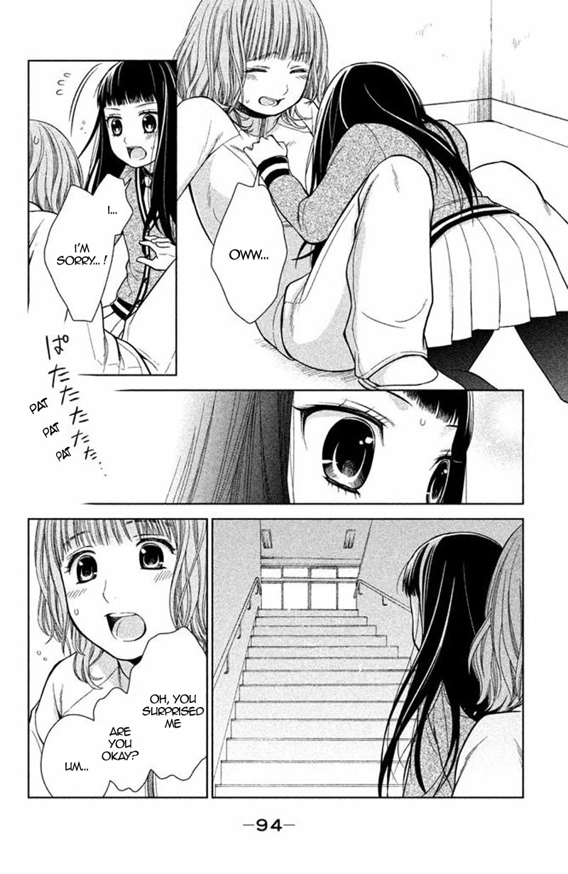 Kousha no Ura ni wa Tenshi ga Umerarete Iru Chapter 15 page 6 - Chapter 15: Seat Number 19: Hatabe Hayato