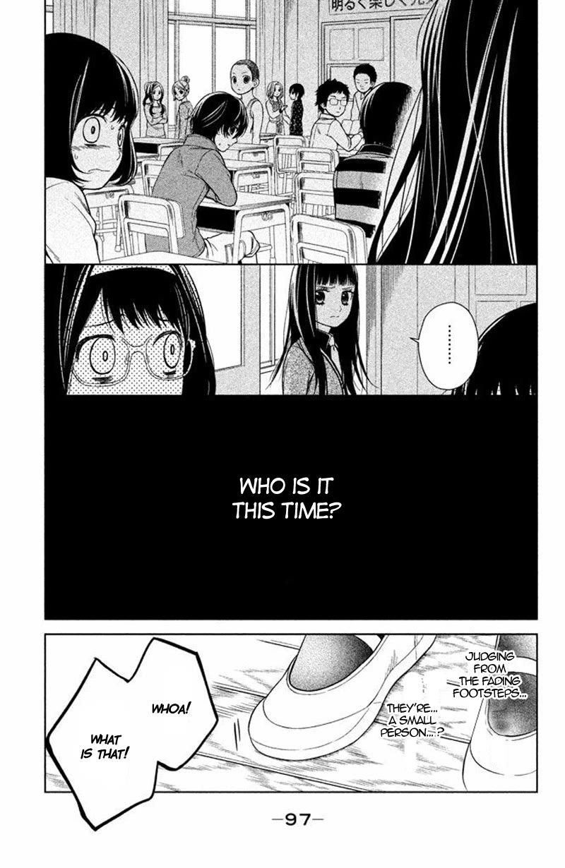 Kousha no Ura ni wa Tenshi ga Umerarete Iru Chapter 15 page 9 - Chapter 15: Seat Number 19: Hatabe Hayato