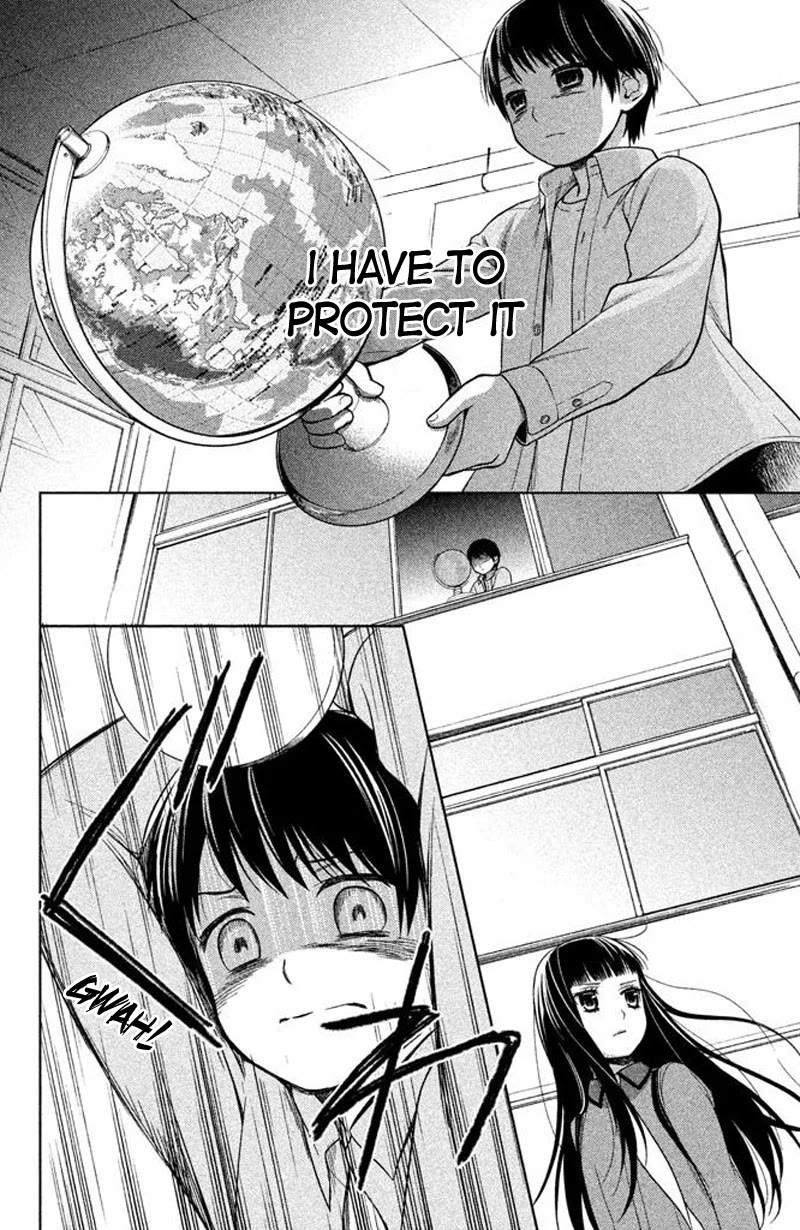 Kousha no Ura ni wa Tenshi ga Umerarete Iru Chapter 16 page 22 - Chapter 16: Seat Number 16: Nakanishi Kenta