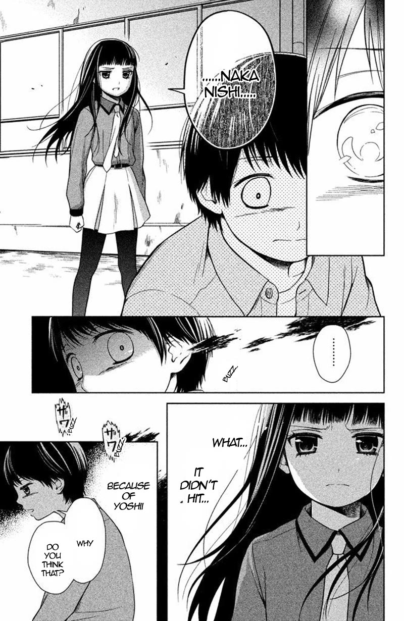 Kousha no Ura ni wa Tenshi ga Umerarete Iru Chapter 16 page 27 - Chapter 16: Seat Number 16: Nakanishi Kenta