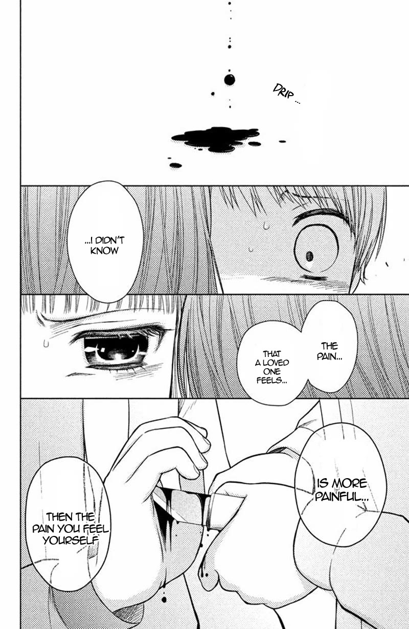 Kousha no Ura ni wa Tenshi ga Umerarete Iru Chapter 16 page 38 - Chapter 16: Seat Number 16: Nakanishi Kenta