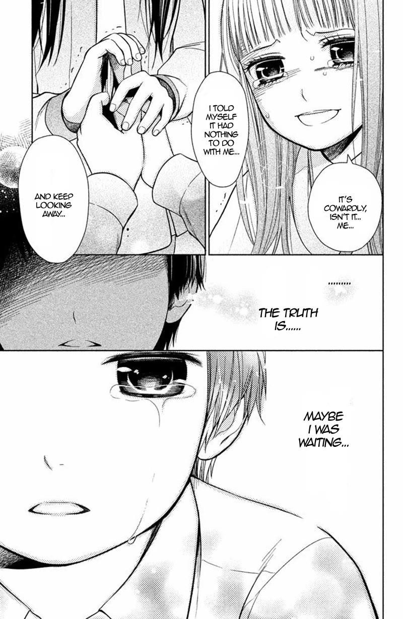 Kousha no Ura ni wa Tenshi ga Umerarete Iru Chapter 16 page 39 - Chapter 16: Seat Number 16: Nakanishi Kenta