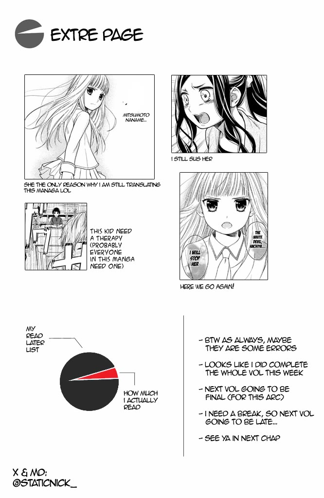 Kousha no Ura ni wa Tenshi ga Umerarete Iru Chapter 16 page 44 - Chapter 16: Seat Number 16: Nakanishi Kenta