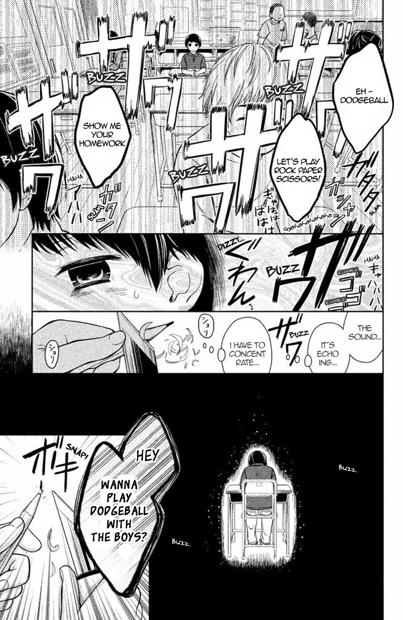 Kousha no Ura ni wa Tenshi ga Umerarete Iru Chapter 16 page 6 - Chapter 16: Seat Number 16: Nakanishi Kenta