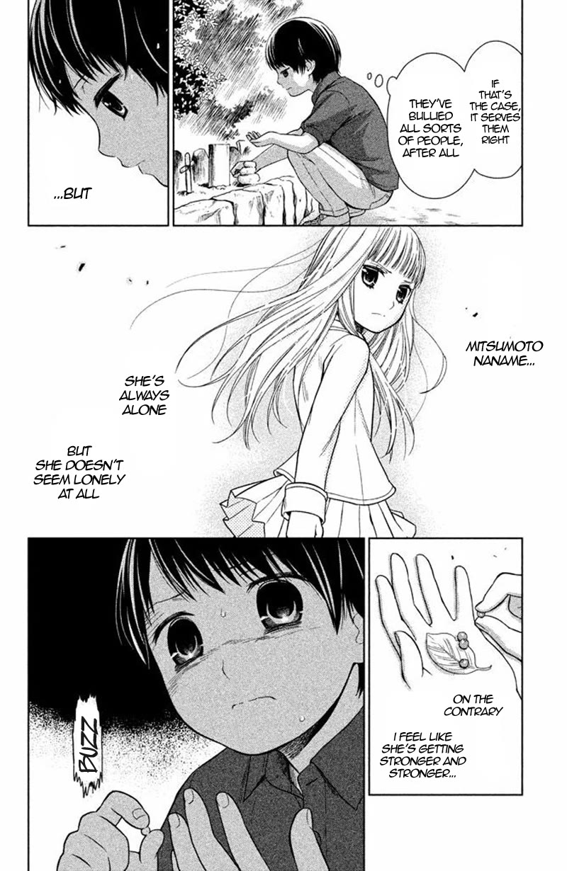 Kousha no Ura ni wa Tenshi ga Umerarete Iru Chapter 16 page 9 - Chapter 16: Seat Number 16: Nakanishi Kenta