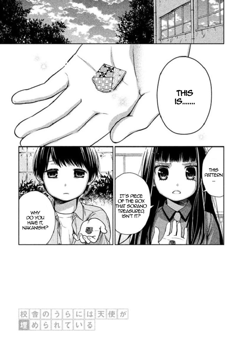 Kousha no Ura ni wa Tenshi ga Umerarete Iru Chapter 17 page 10 - Chapter 17: Seat Number 14: Sorano Maria (part 3)