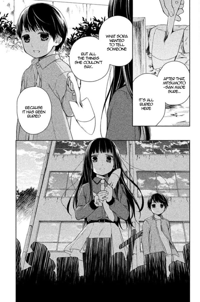 Kousha no Ura ni wa Tenshi ga Umerarete Iru Chapter 17 page 12 - Chapter 17: Seat Number 14: Sorano Maria (part 3)