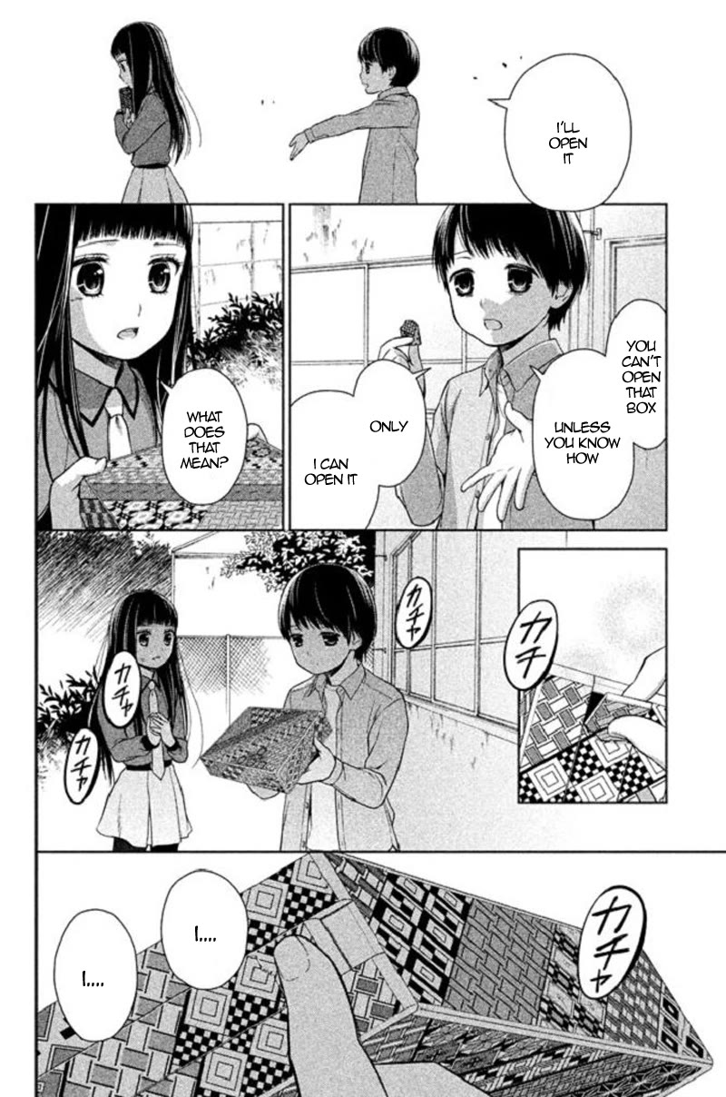 Kousha no Ura ni wa Tenshi ga Umerarete Iru Chapter 17 page 15 - Chapter 17: Seat Number 14: Sorano Maria (part 3)